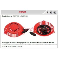 Avviamento HONDA motocoltivatore GCV130 160 R160332 | NewgardenParts.com