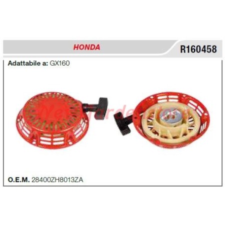 Avviamento HONDA motocoltivatore GX160 R160458 | NewgardenParts.com