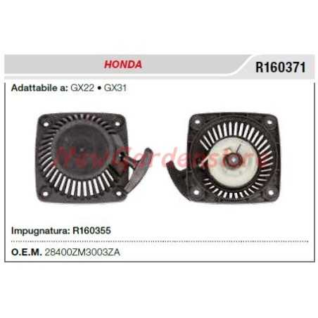 HONDA walking tractor starter GX22 GX31 R160371 | NewgardenParts.com