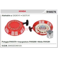 Anlasser HONDA Schreittraktor GX240 K1 GX270 K2 R160276