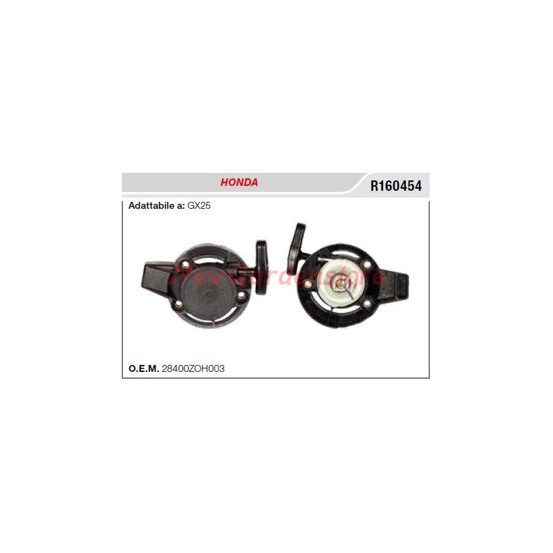 Avviamento HONDA motocoltivatore GX25 R160454