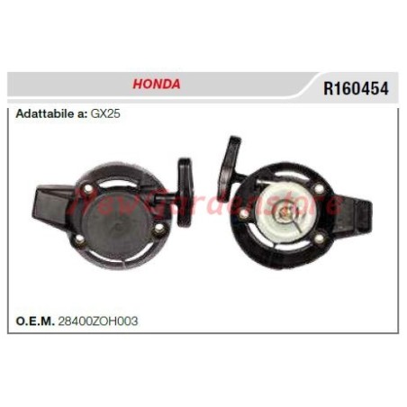 Avviamento HONDA motocoltivatore GX25 R160454 | NewgardenParts.com