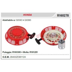 Motor de arranque HONDA para motocultores GX340 390 R160278