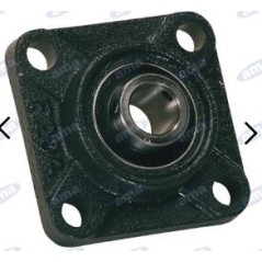Supporto a flangia quadra autoallineante UCF 208 per trattori agricoli 07463 | NewgardenParts.com