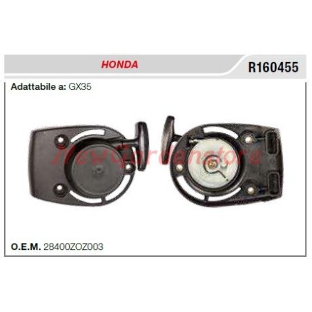 Avviamento HONDA motocoltivatore GX35 R160455 | NewgardenParts.com