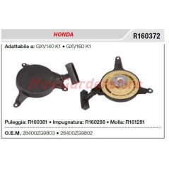 Anlasser HONDA-Schreittraktor GXV140 K1 GXV160 K1 R160372