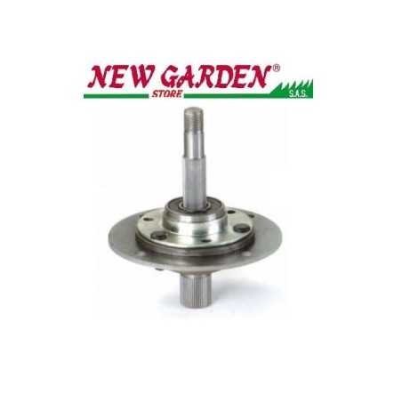 Lawn tractor blade holder bracket 46"3blade left 124mm 7170913 MTD | NewgardenParts.com
