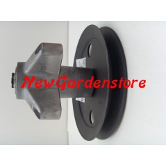 Support arbre porte-lame pour tracteur de pelouse h155mm 200mm 9180139B MTD100077 | NewgardenParts.com