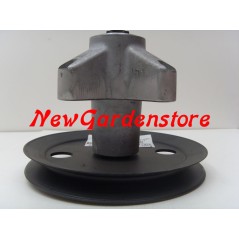 Blade holder shaft support lawn tractor h155mm 200mm 9180139B MTD100077 | NewgardenParts.com
