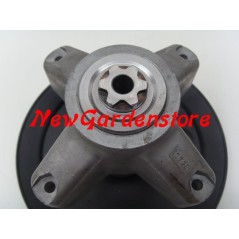 Support arbre porte-lame pour tracteur de pelouse h155mm 200mm 9180139B MTD100077 | NewgardenParts.com