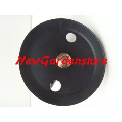 Soporte eje porta cuchilla tractor césped h155mm 200mm 9180139B MTD100077 | NewgardenParts.com