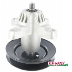 Lawn tractor blade holder shaft support h155mm 91804474 MTD 100074 | NewgardenParts.com
