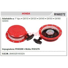 Avviamento HONDA motopompa GX110 120 140 150 160 200 1° TIPO R160272 | NewgardenParts.com