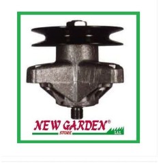 MTD lawn tractor mower shaft support 100073 91803167 h124mm diam116 | NewgardenParts.com
