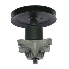 Blade holder shaft support for lawn tractor MTD 100078 6180609C h185mm diam160 | NewgardenParts.com