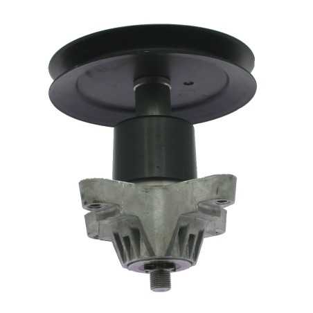 Blade holder shaft support for lawn tractor MTD 100078 6180609C h185mm diam160 | NewgardenParts.com