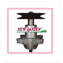 MTD 100082 6180408 arbre porte-lame pour tracteur de pelouse h 190 mm