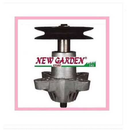 MTD 100082 6180408 lawn tractor blade holder shaft h 190 mm | NewgardenParts.com