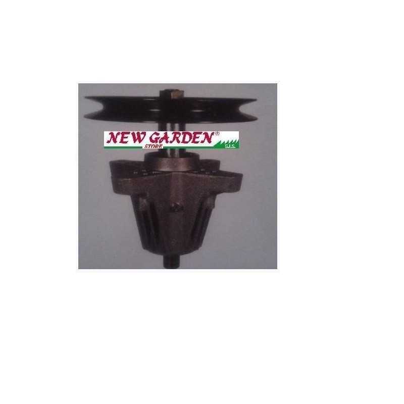 Messerhalter Wellenstütze für Rasentraktor h174mm 1804865 MTD 100080