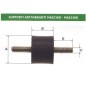 Antivibration mount male - male UNIVERSAL 003967