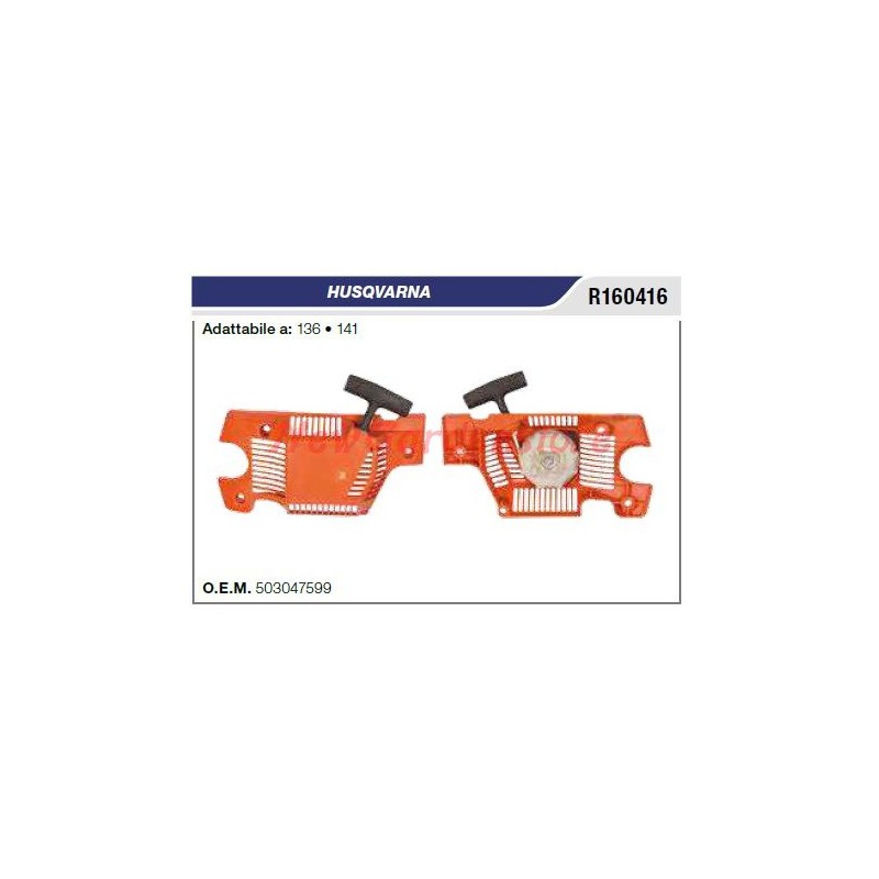 Anlasser HUSQVARNA Freischneider 136 141 R160416