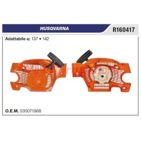 Starter HUSQVARNA brushcutter 137 142 R160417 | NewgardenParts.com