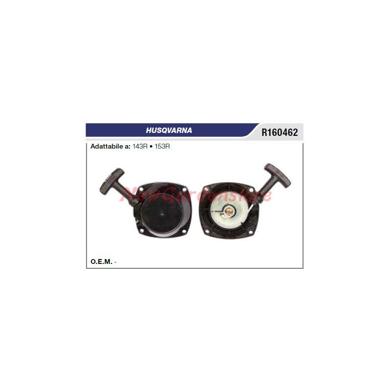 Démarreur HUSQVARNA débroussailleuse 143R 153R R160462