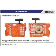 Avviamento HUSQVARNA motosega 281 288 R160373 | NewgardenParts.com