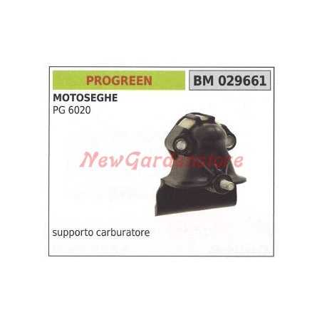 Supporto carburatore filtro aria PROGREEN per motosega PG 6020 PG6020 029661 | NewgardenParts.com