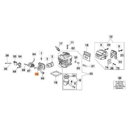 Carburateur EMAK ORIGINAL modèles 980TTA 983TTA 098000493 | NewgardenParts.com