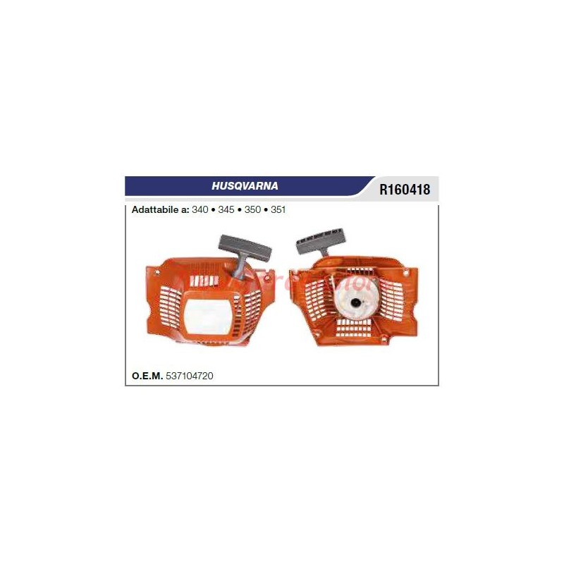 Anlasser HUSQVARNA Kettensäge 340 345 350 351 R160418