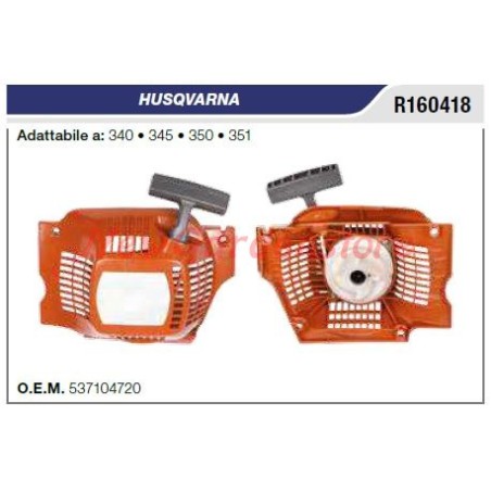 Avviamento HUSQVARNA motosega 340 345 350 351 R160418 | NewgardenParts.com