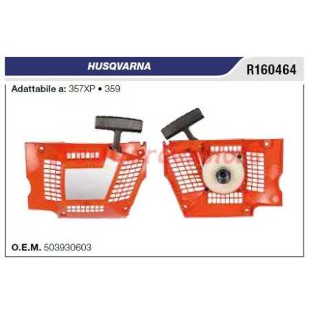 Starter HUSQVARNA chainsaw 357XP 359 R160464 | NewgardenParts.com