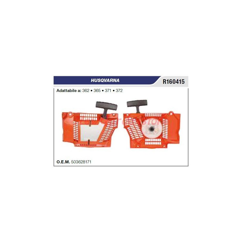 Anlasser HUSQVARNA Kettensäge 362 365 371 372 R160415