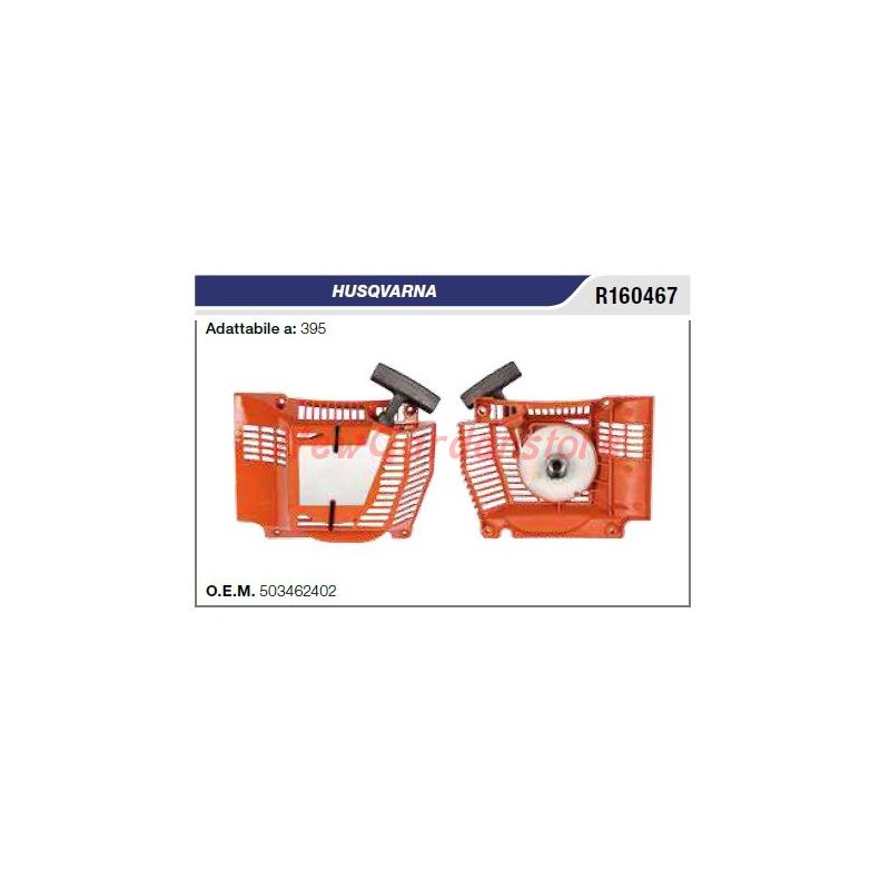 Anlasser HUSQVARNA Kettensäge 395 R160467