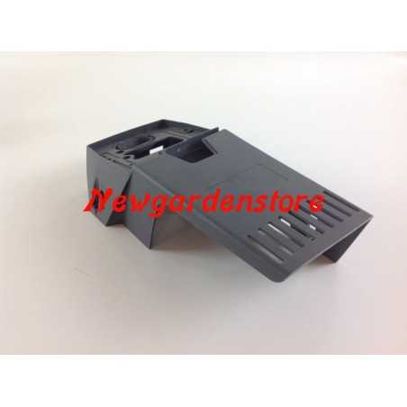 ORIGINAL OLEOMAC EMAK 980 981 chainsaw cylinder cover bracket 098000183R | NewgardenParts.com