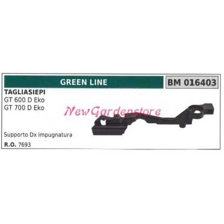 Support right Handle GREENLINE hedge trimmer GT 600D eko 016403 | NewgardenParts.com