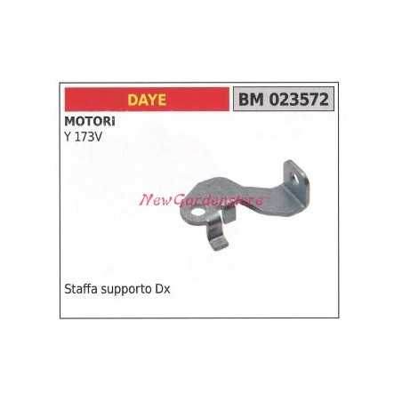 Soporte derecho depósito combustible DAYE desbrozadora Y 173V 023572 | NewgardenParts.com