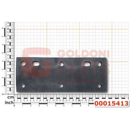 Supporto elastico cofano ORIGINALE GOLDONI 00015413 | NewgardenParts.com