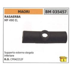 Outer support lower handlebar MAORI mower MP 490 EL CP042212F | NewgardenParts.com