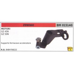 Collier de câble d'accélérateur ZENOAH pour moteur de débroussailleuse GZ 45N - GZ 50N