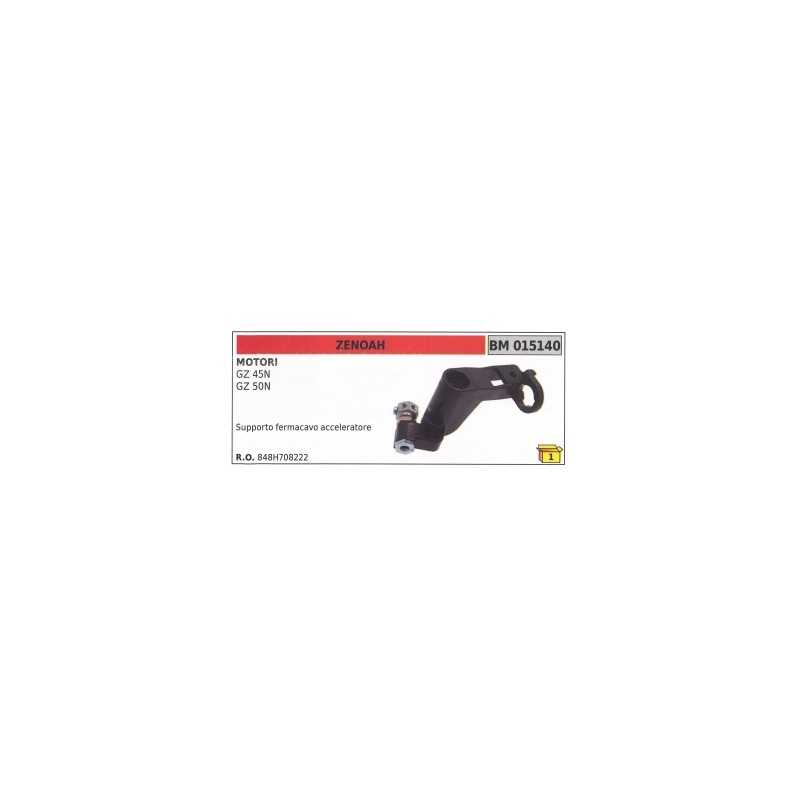 Gaszugklemme ZENOAH für Bürstenmähermotor GZ 45N - GZ 50N