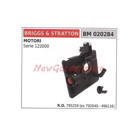 BRIGGS & STRATTON air filter support for 122000 series engines 020284 | NewgardenParts.com