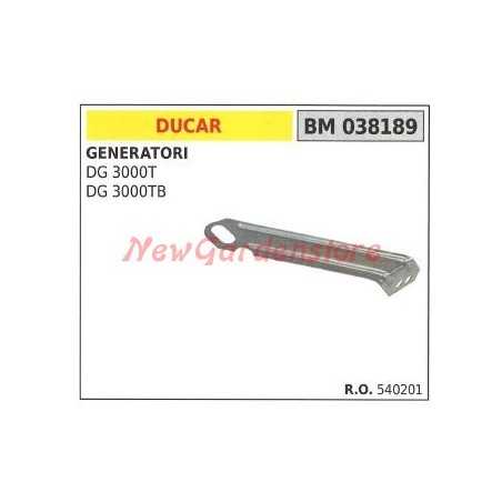 Soporte filtro aire DUCAR generador DG 3000T 038189 | NewgardenParts.com
