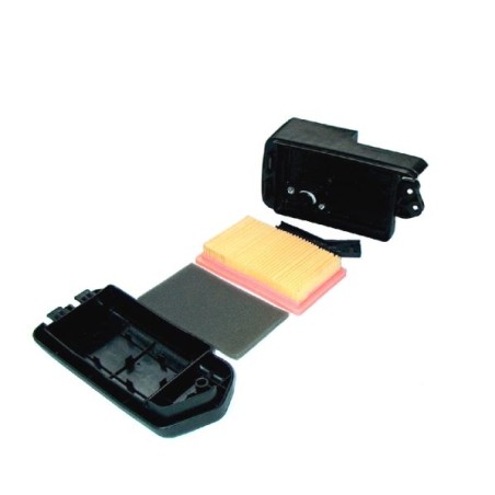 Support filtre à air filtre vertical et préfiltre compatible HONDA moteur GX140