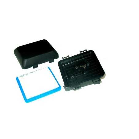 Air filter support and air filter compatible with HONDA for GCV135 GCV160 engine | NewgardenParts.com