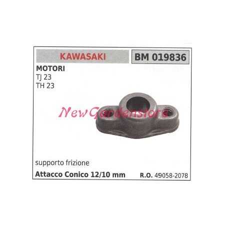 Clutch support KAWASAKI hedge trimmer TJ 23 TH 23 019836 | NewgardenParts.com