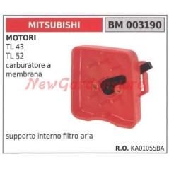 Support interne du filtre à air MITSUBISHI moteur 2 temps débroussailleuse 003190 | NewgardenParts.com