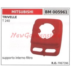 Supporto interno filtro aria MITSUBISHI motore 2tempi montato su trivella 005961 | NewgardenParts.com