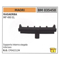 Lower bar inner support MAORI mower MP 490 EL CP042212M | NewgardenParts.com